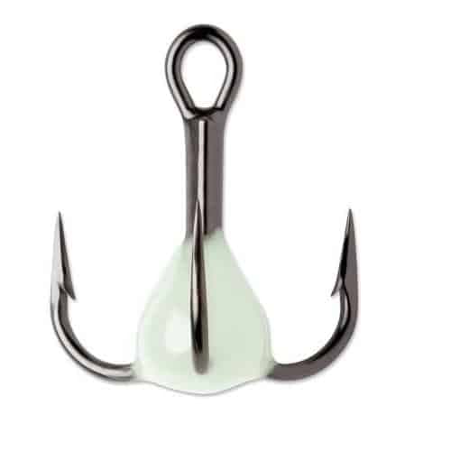 VMC Glow Resin Treble Hook