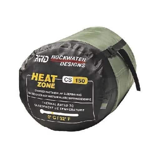 Rockwater Designs Heat Zone Lightweight Sleeping Bag CS150