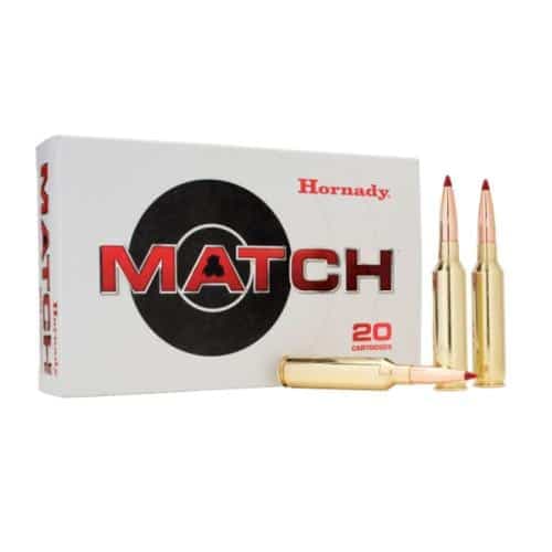 Hornady Match 7mm PRC 185gr ELD Match