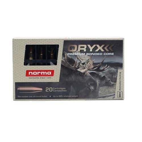 Norma 223 Rem 55 Gr ORYX Ammo