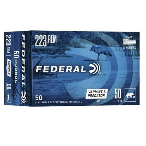 Federal American Eagle 223 Rem 50gr JHP