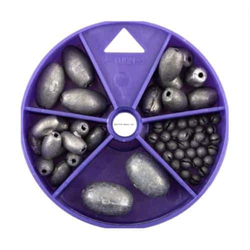 Danielson Egg & Split Shot Dial Box