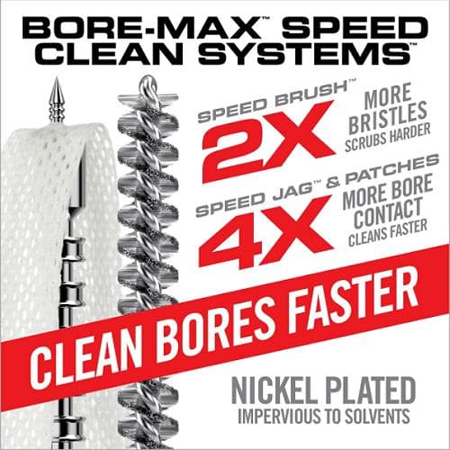 Real Avid Bore Max Speed Cleaning Kit .243cal