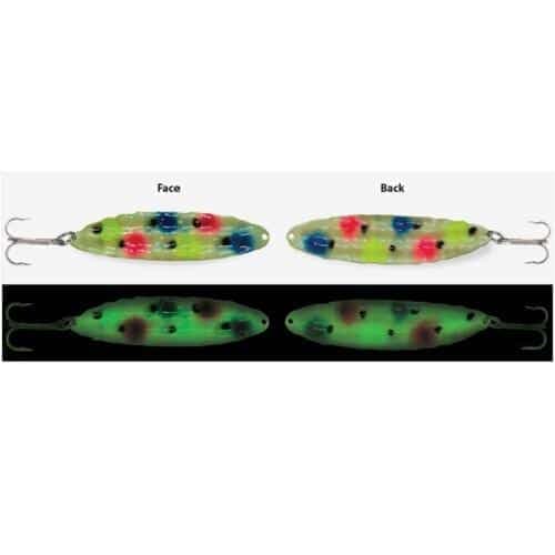 Moonshine Hammered Moonchips Double Glow Standard 4″