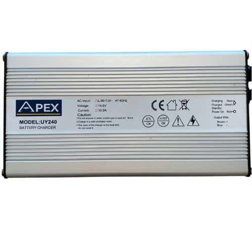 Apex Lithium 12v 10a Charger