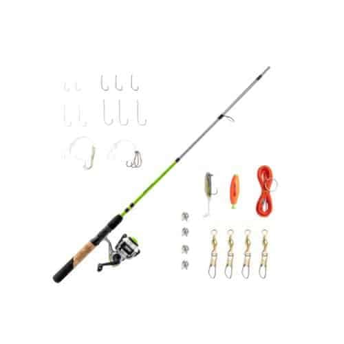 Zebco Ready to Fish Lake & Pond Spinning Combo