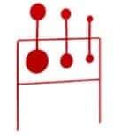 Stoeger Airgun Spinner Targets