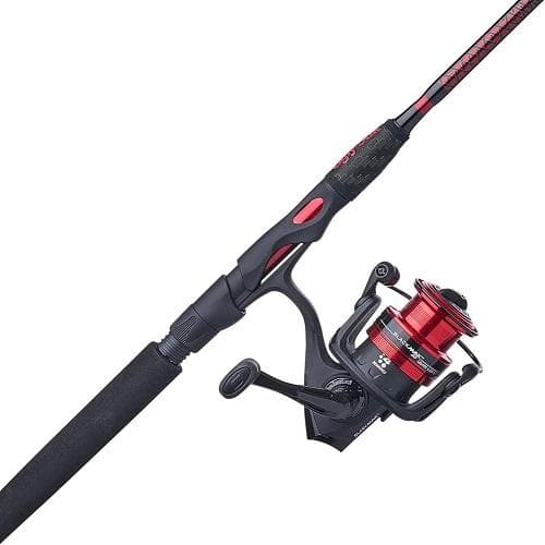 Ugly Stik Carbon Walleye Spinning Combo