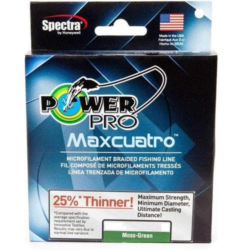 PowerPro MaxCuatro 20lb – 150 Yards