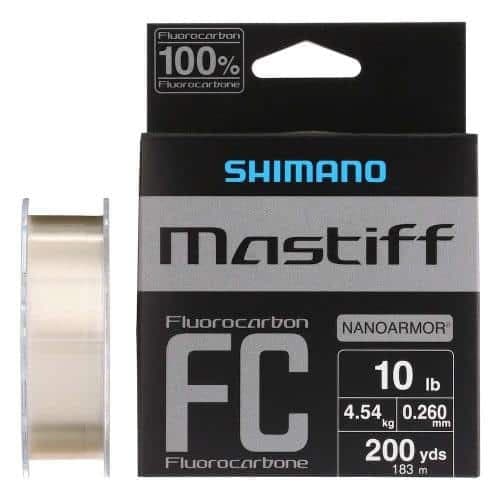 Shimano Mastiff FC Fluorocarbon