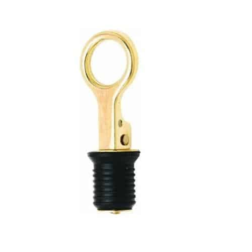 Invincible Marine Snap Drain Plug 1″ Brass