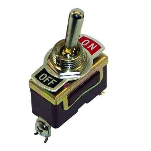 Invincible Marine Brass Toggle Switch