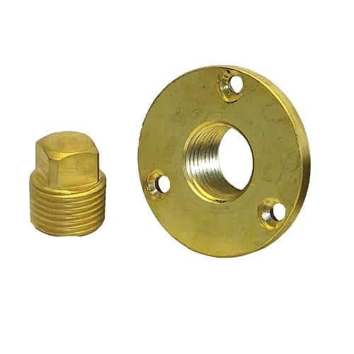 Shoreline Marine Brass Garboard Plug Kit