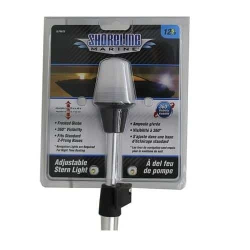 Shoreline Marine Adjustable Navigation Light 28″- 48″