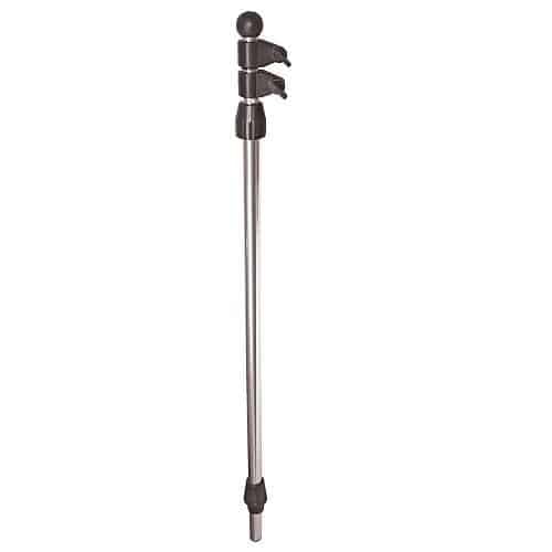 Invincible Marine Extendable Flag Pole