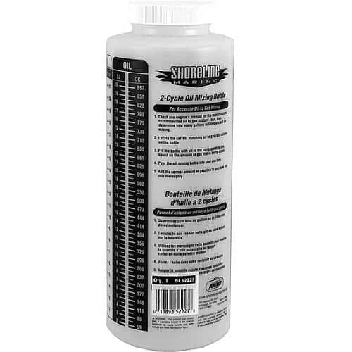 Shoreline Marine Engine Oil Mixing Bottle