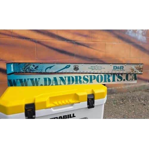 D&R Sporting Goods 36″ Bump Board Ruler