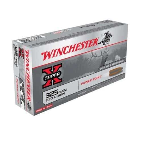 Winchester 325 WSM 220gr PP