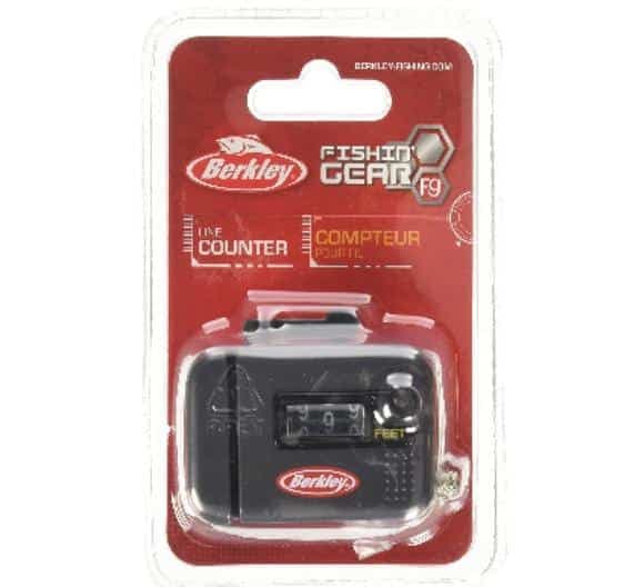 Berkley Clip On Line Counter