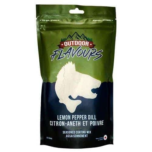 Outdoors Flavours Lemon Pepper Dill