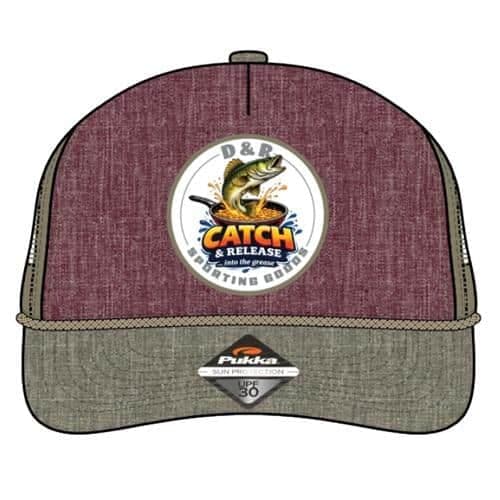 D&R Catch & Release into the Grease Hat