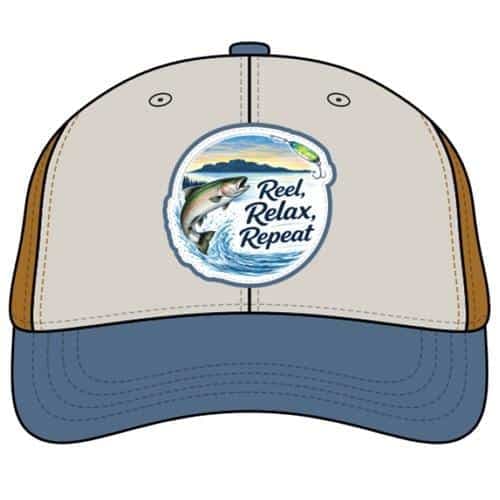 D&R Reel Relax Repeat Hat