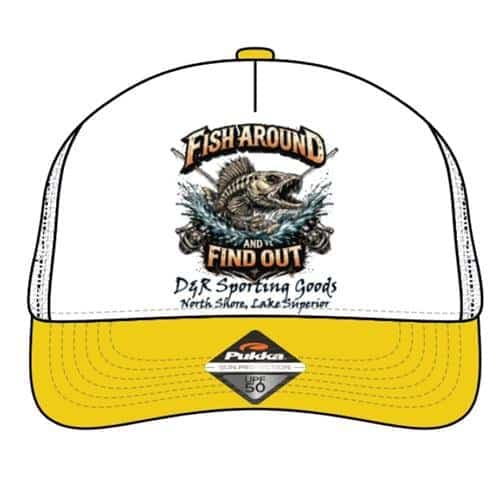 D&R Fish Around & Find Out Hat