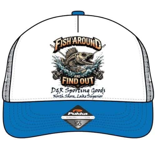 D&R Fish Around & Find Out Hat