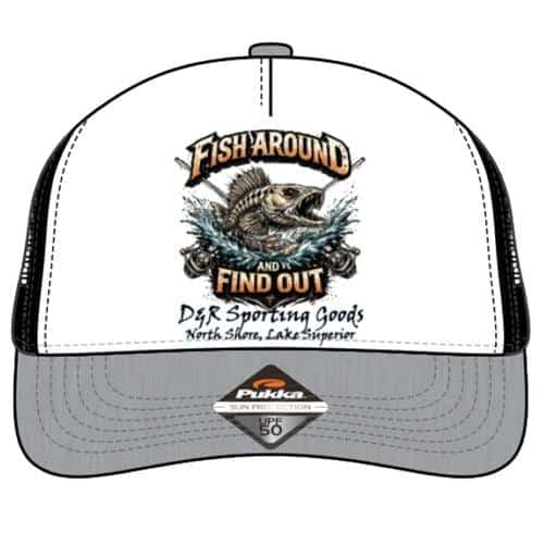 D&R Fish Around & Find Out Hat