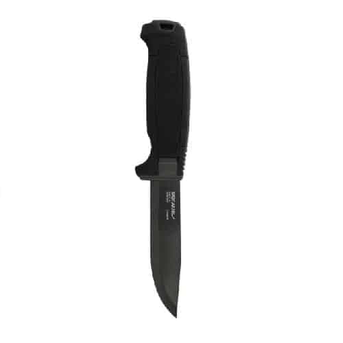 Morakniv Amberg Black Carbon Steel