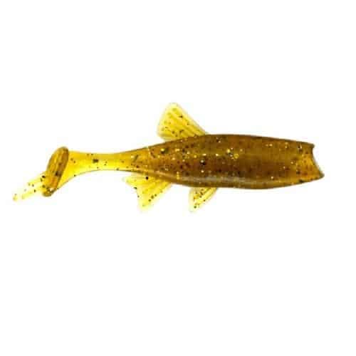 Pow Plastics Detroit River Dinner Bell Paddle Tail 4″