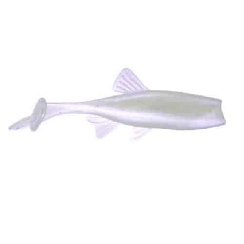 Pow Plastics Detroit River Dinner Bell Paddle Tail 4″