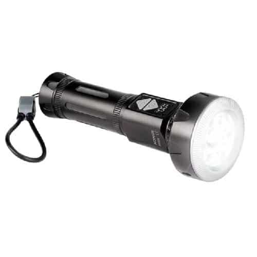 Konus Rechargeable LED Flashlight 3K Lumens