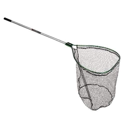 Beckman Landing Net 26″X 34″ Hoop Coated Net 4′-7′ Ext Handle