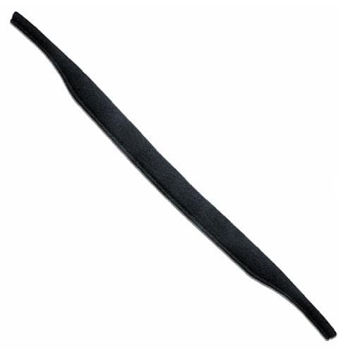 Flying Fisherman Floating Black Neoprene Sunglass Retainer