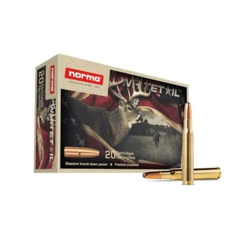 Norma Whitetail Precision Soft Point 270WSM 130gr