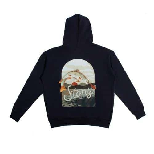 STONY Trout Hoodie