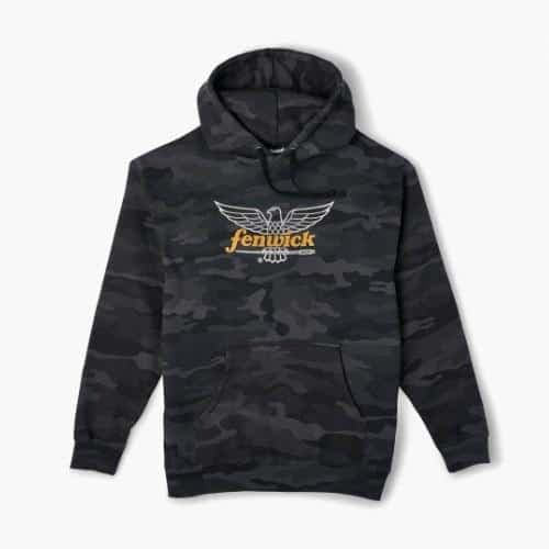 Fenwick Hoodie Black Camo