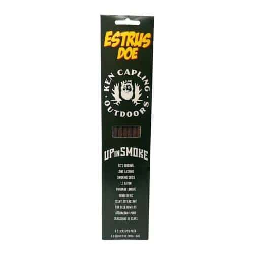 Ken Capling Estrus Doe Up in Smoke Attractant Sticks