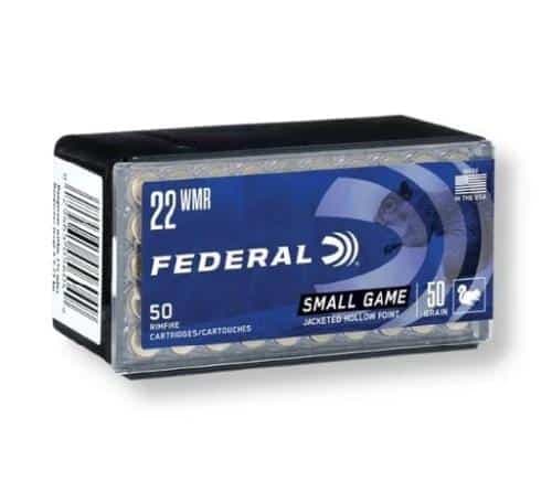 Federal Champion 22 Win Mag 50gr JHP