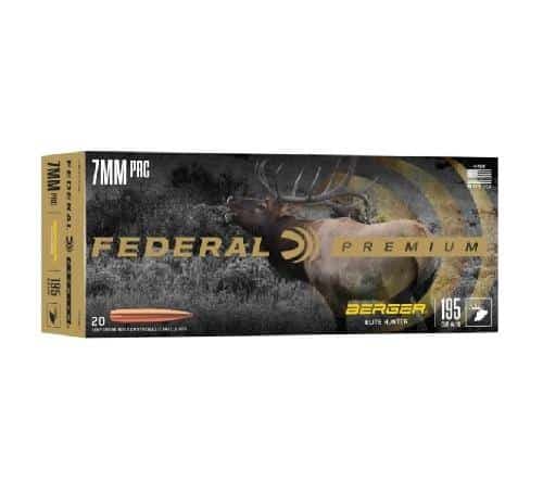 Federal Berger Elite Hunter 7MM PRC 195gr
