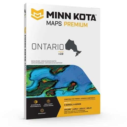 Minn Kota Maps Premium – Ontario V2.0