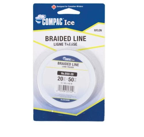 Compac Braid 40lb 50yd