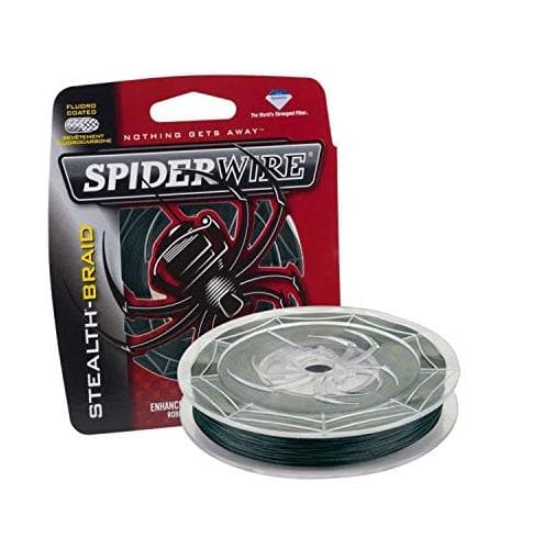 Spiderwire Stealth Braid 10lb 125yds