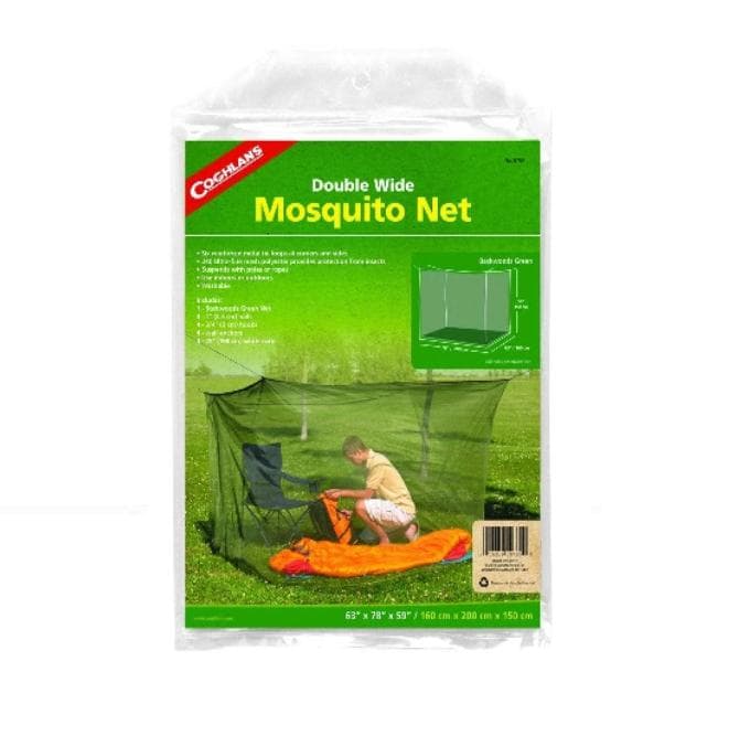 Coghlan Mosquito Net Double Green