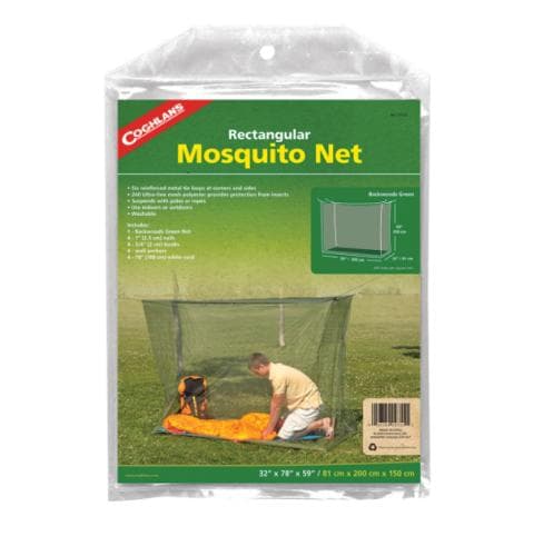 Coghlan Mosquito Net Single Green