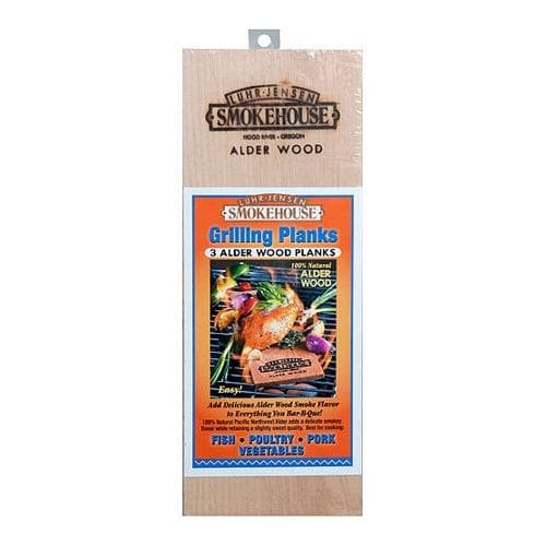 Smokehouse Alder Grilling Plank