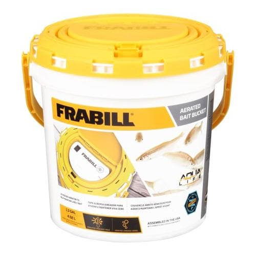Frabill Insulated Aerated Bait Bucket