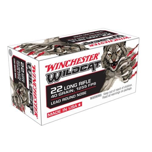 Winchester Wildcat 22LR 40gr