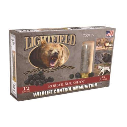 Lightfield 2.75″ 12GA Rubber Buckshot 700fps
